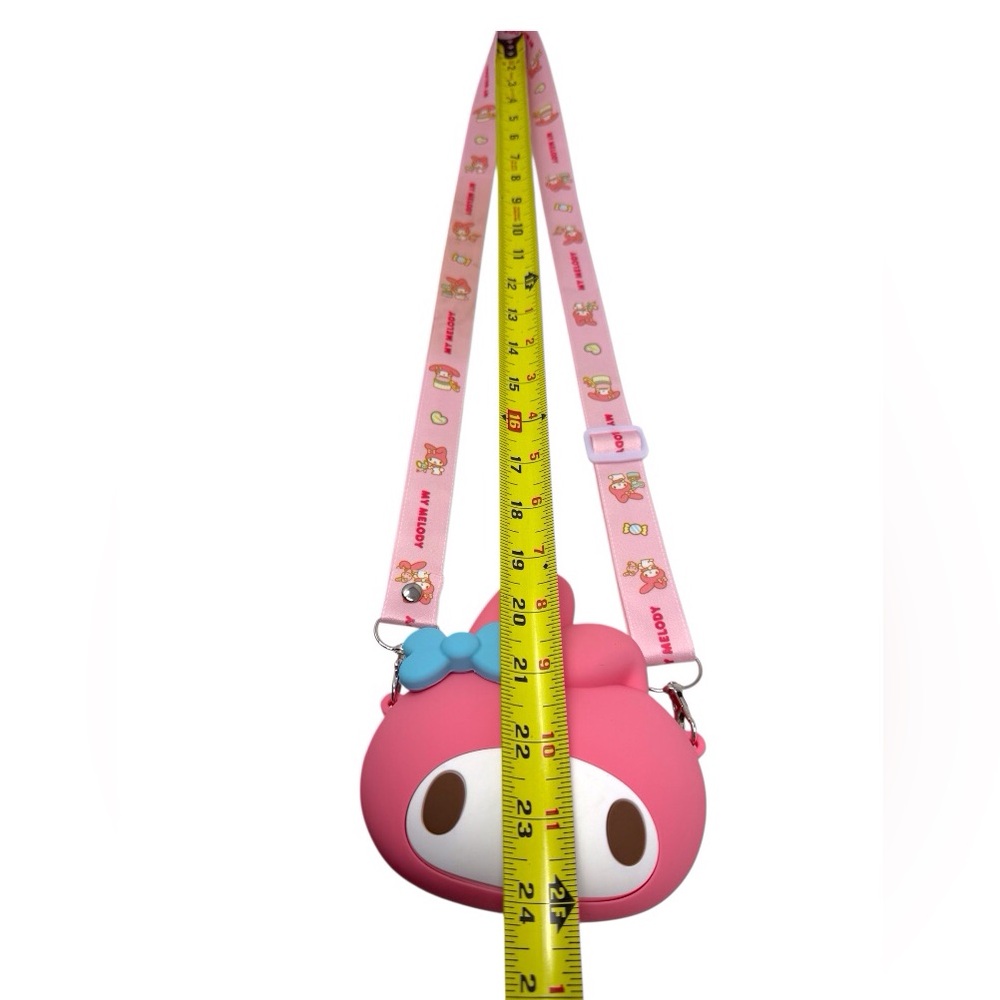 Hello Kitty, Minnie Mouse My Melody silicone character-themed crossbody bags - Picture 6 of 16